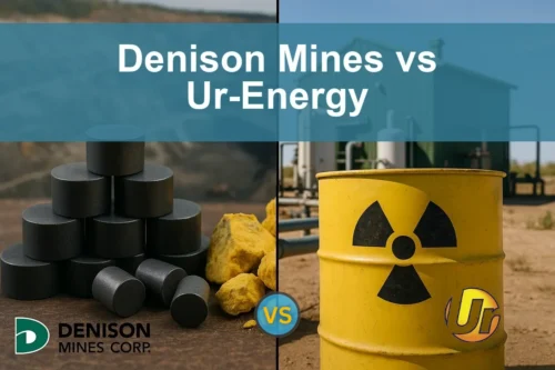 Denison Mines vs Ur-Energy