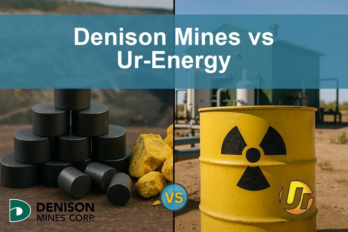 Read more about the article Denison Mines vs Ur-Energy: Comparing Uranium Investment Potential