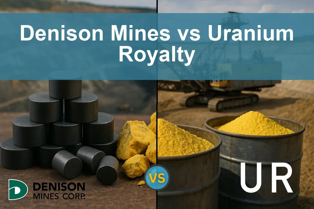 Read more about the article Denison Mines vs Uranium Royalty: Which Holds More Potential?