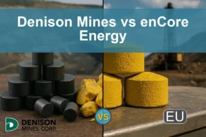 Denison Mines vs enCore Energy: Evaluating Uranium Investment Risks