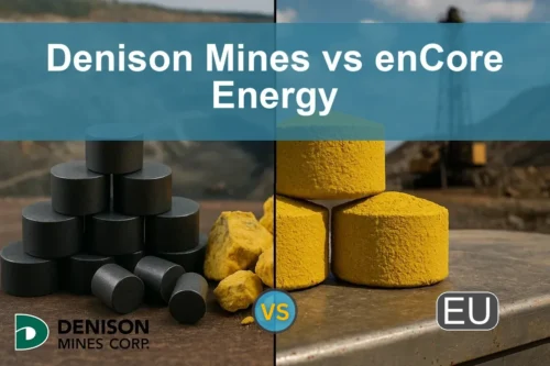Denison Mines vs enCore Energy