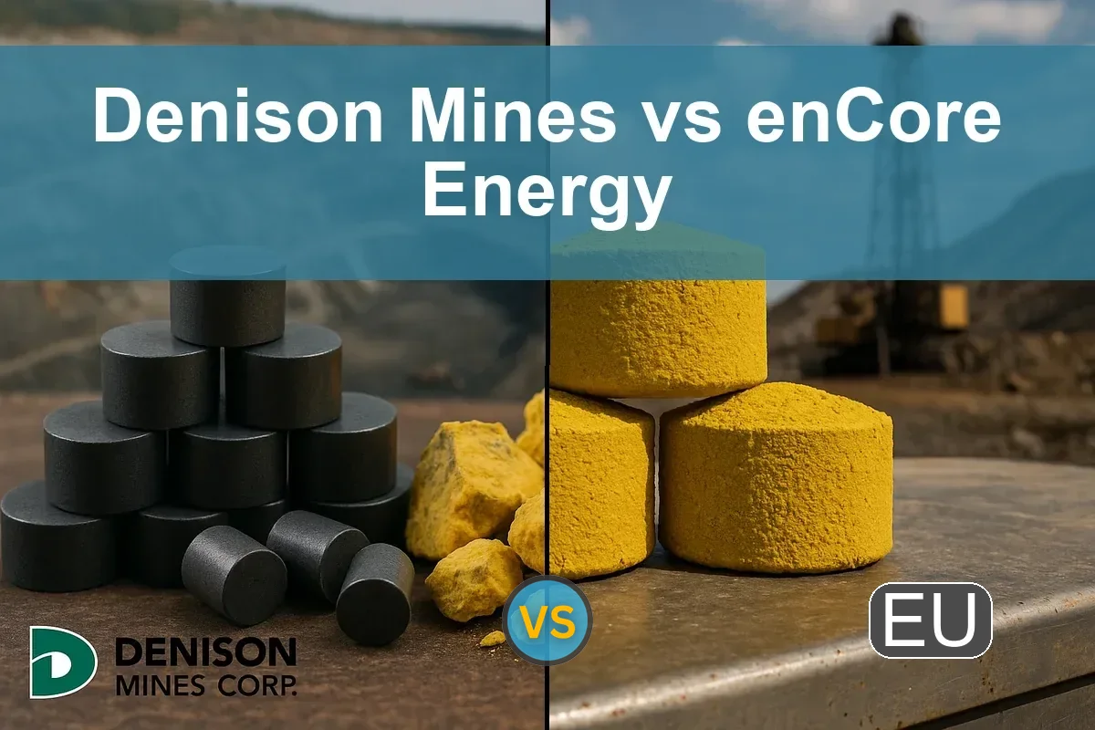 Denison Mines vs enCore Energy: Company Comparison