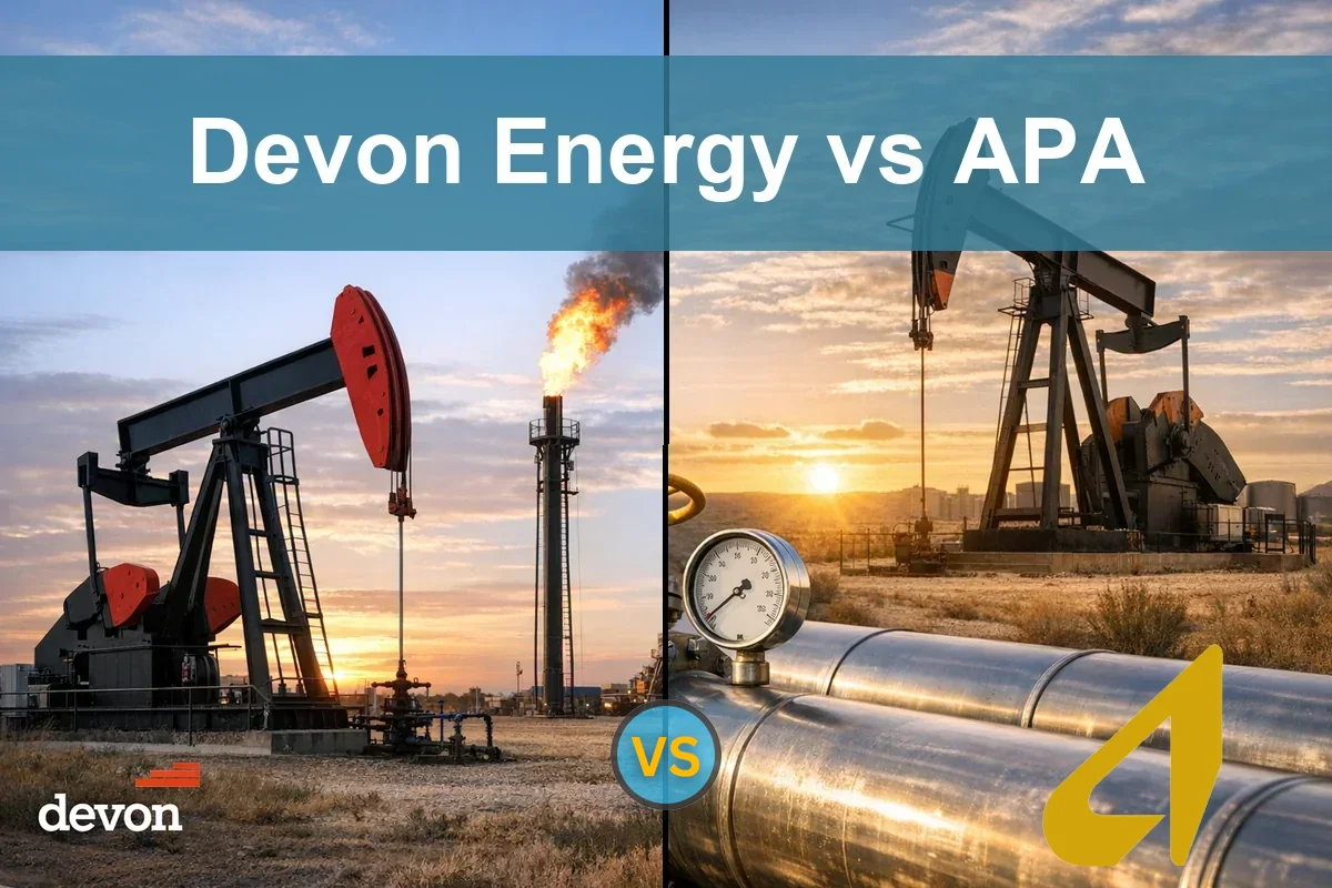 Read more about the article Devon Energy vs APA Corporation: Key Investment Factors Compared