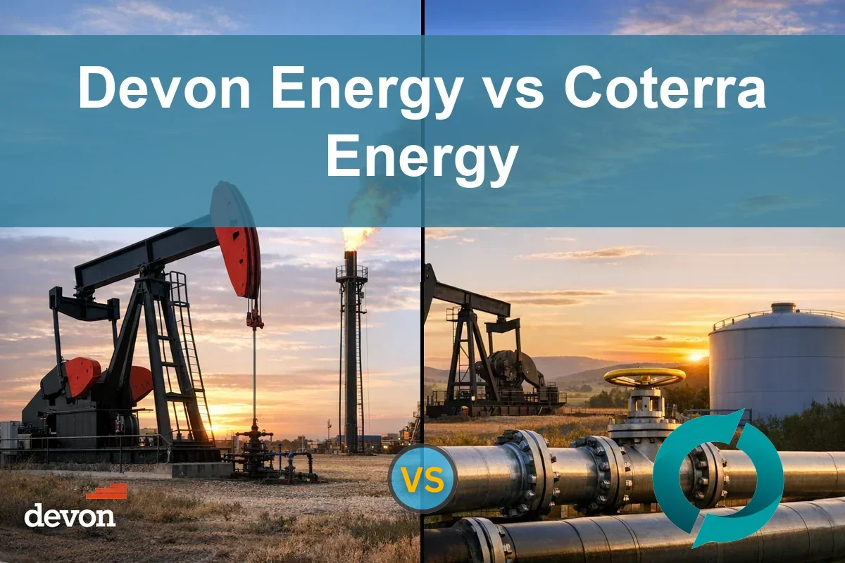 Read more about the article Devon Energy vs Coterra Energy: Key Metrics for Investors