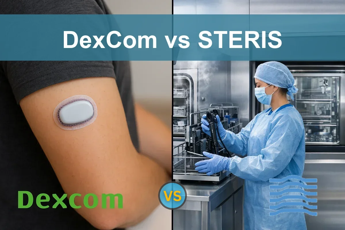 Read more about the article DexCom vs STERIS: Evaluating Growth and Stability for Investors