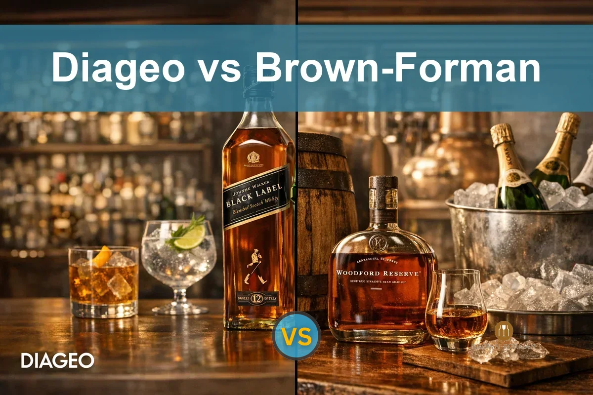 Read more about the article Diageo vs Brown-Forman: Evaluating Investor Opportunities