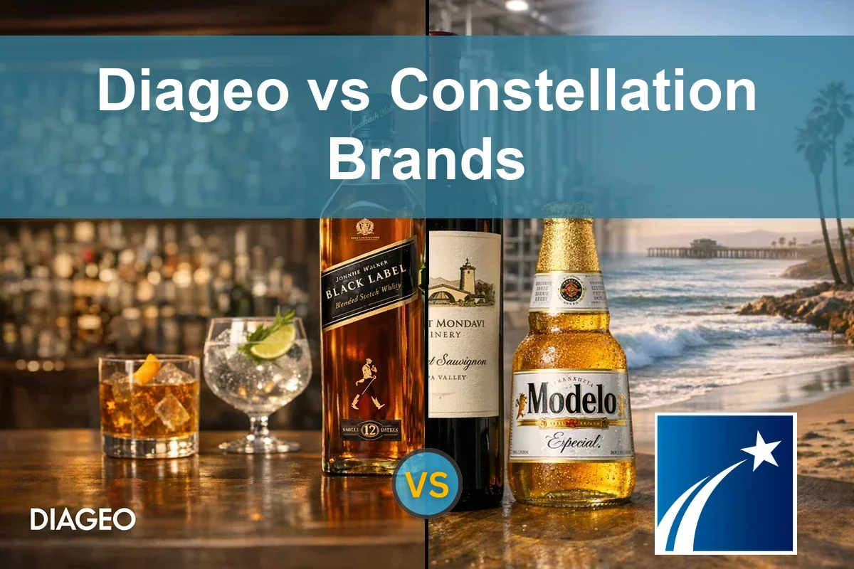 Read more about the article Diageo vs Constellation Brands: Which Shows Stronger Growth Potential?