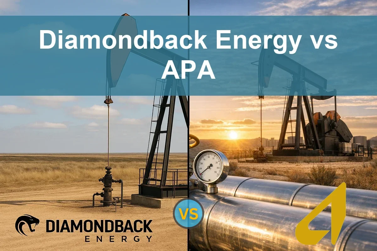 Read more about the article Diamondback Energy vs APA Corporation: Assessing Value and Risks