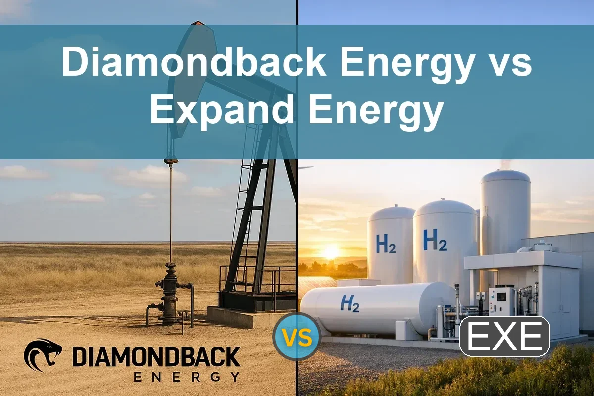Read more about the article Diamondback Energy vs Expand Energy: Key Investor Differences