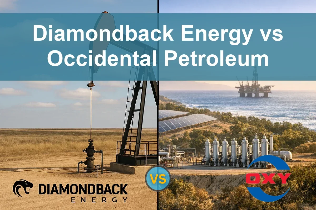 Read more about the article Diamondback Energy vs Occidental Petroleum: Evaluating Investor Potential