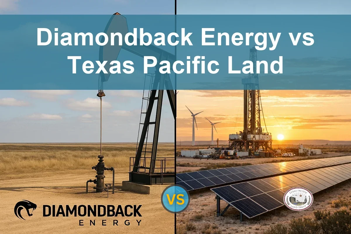 Read more about the article Diamondback Energy vs Texas Pacific Land: Which Suits Your Portfolio?