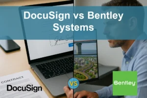 DocuSign vs Bentley Systems: Evaluating Growth Potential and Risks