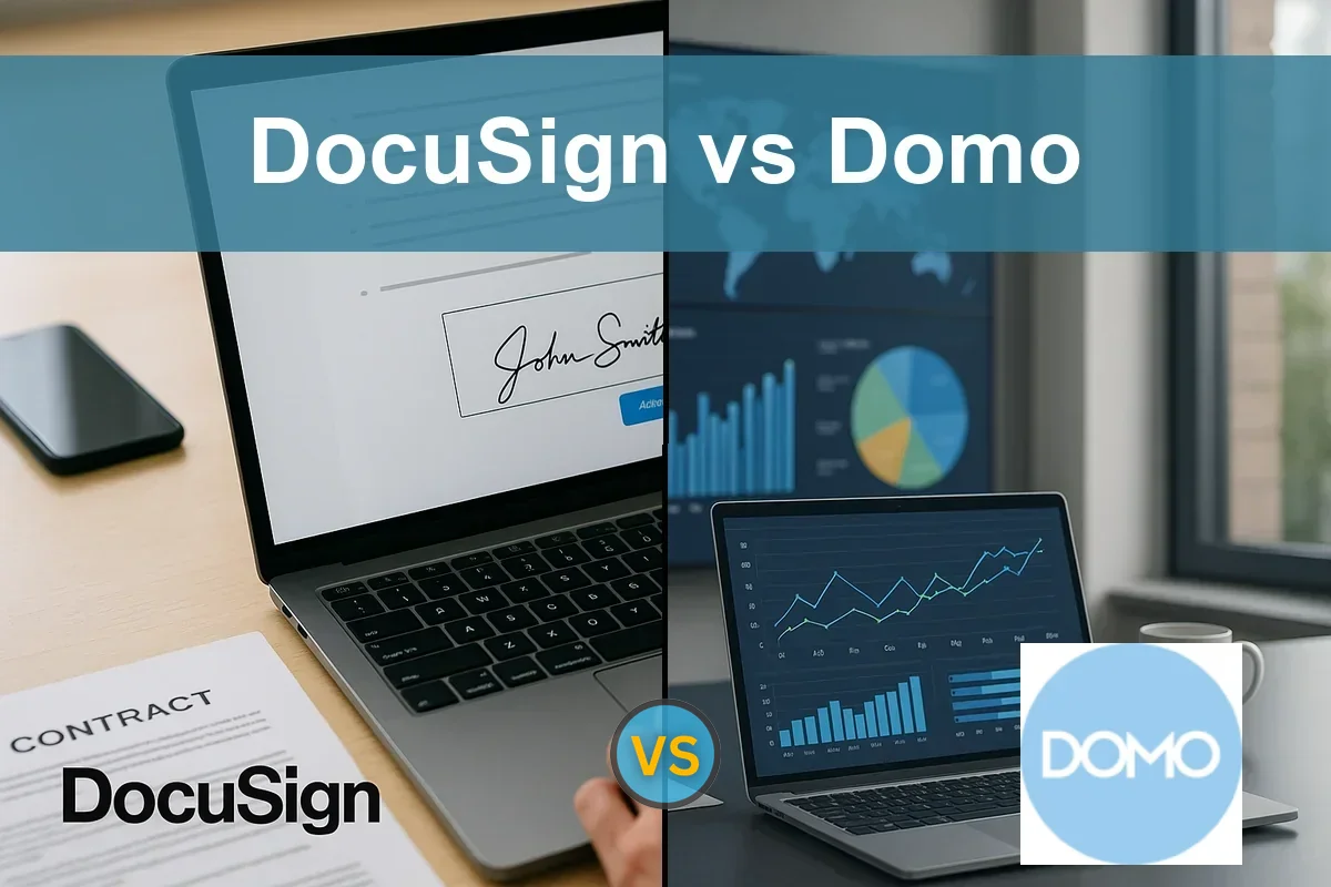 DocuSign vs Domo: Company Comparison