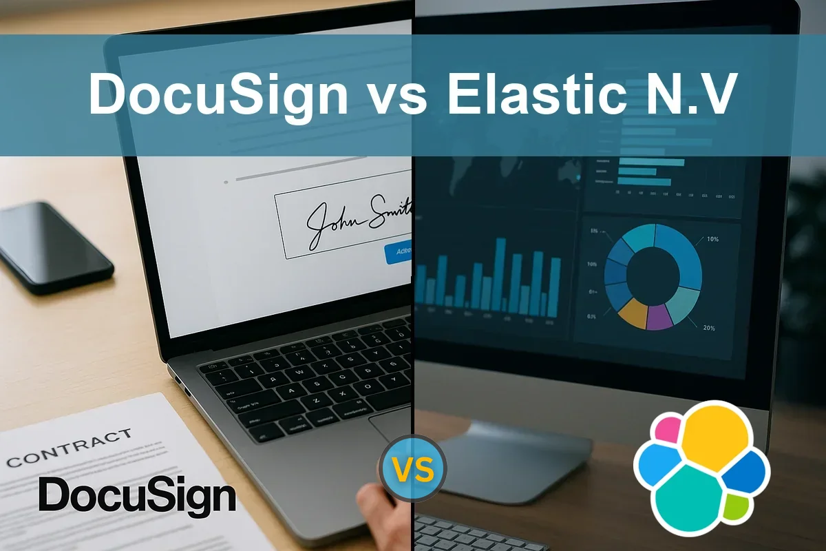Read more about the article DocuSign vs Elastic: Evaluating Growth and Risks for Investors
