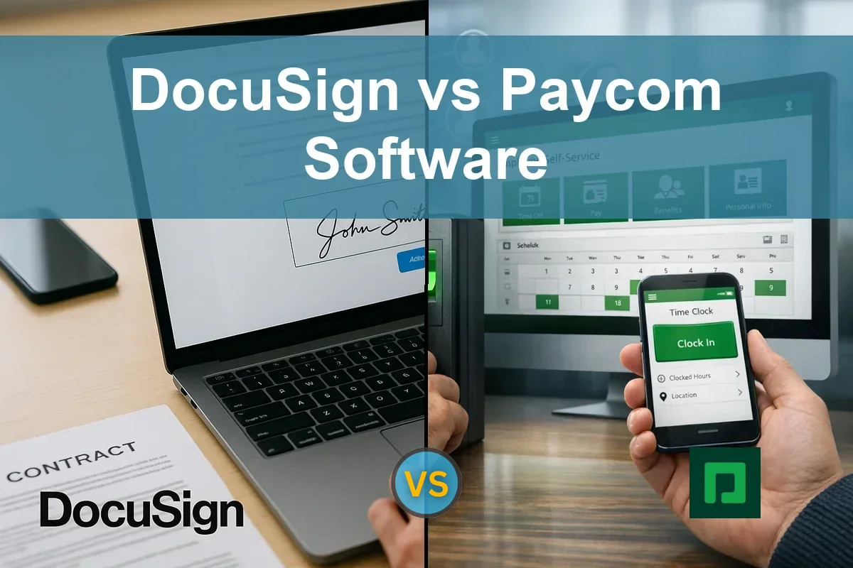 DocuSign vs Paycom Software: Company Comparison