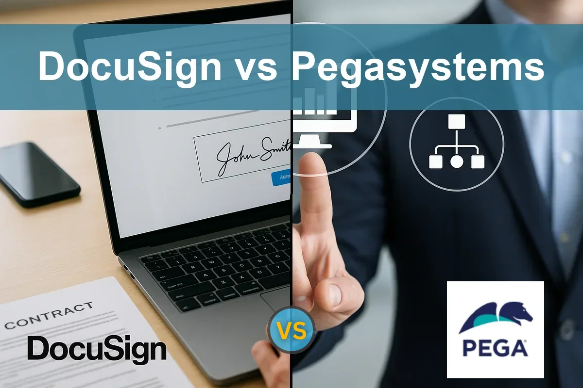 Read more about the article DocuSign vs Pegasystems: Evaluating Growth and Stability