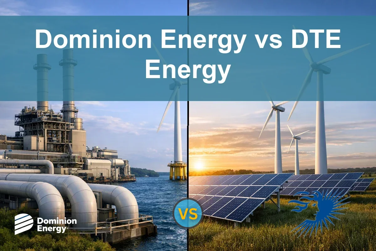 Read more about the article Dominion Energy vs DTE Energy: Evaluating Investor Potential