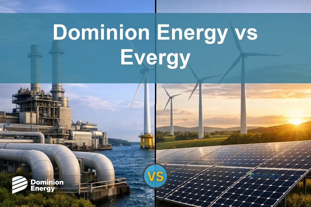Read more about the article Dominion Energy vs Evergy: Unpacking Value and Risks for Investors