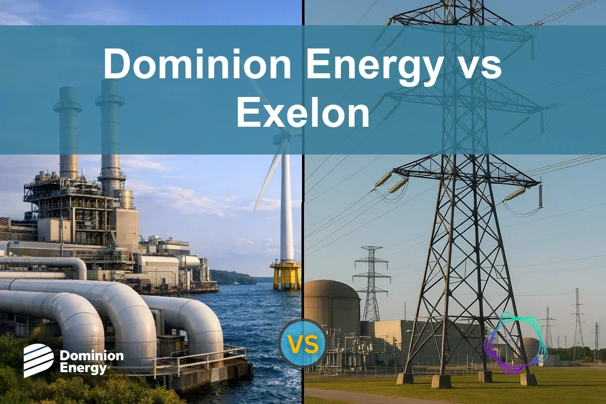 Read more about the article Dominion Energy vs Exelon: Evaluating Utility Sector Potential