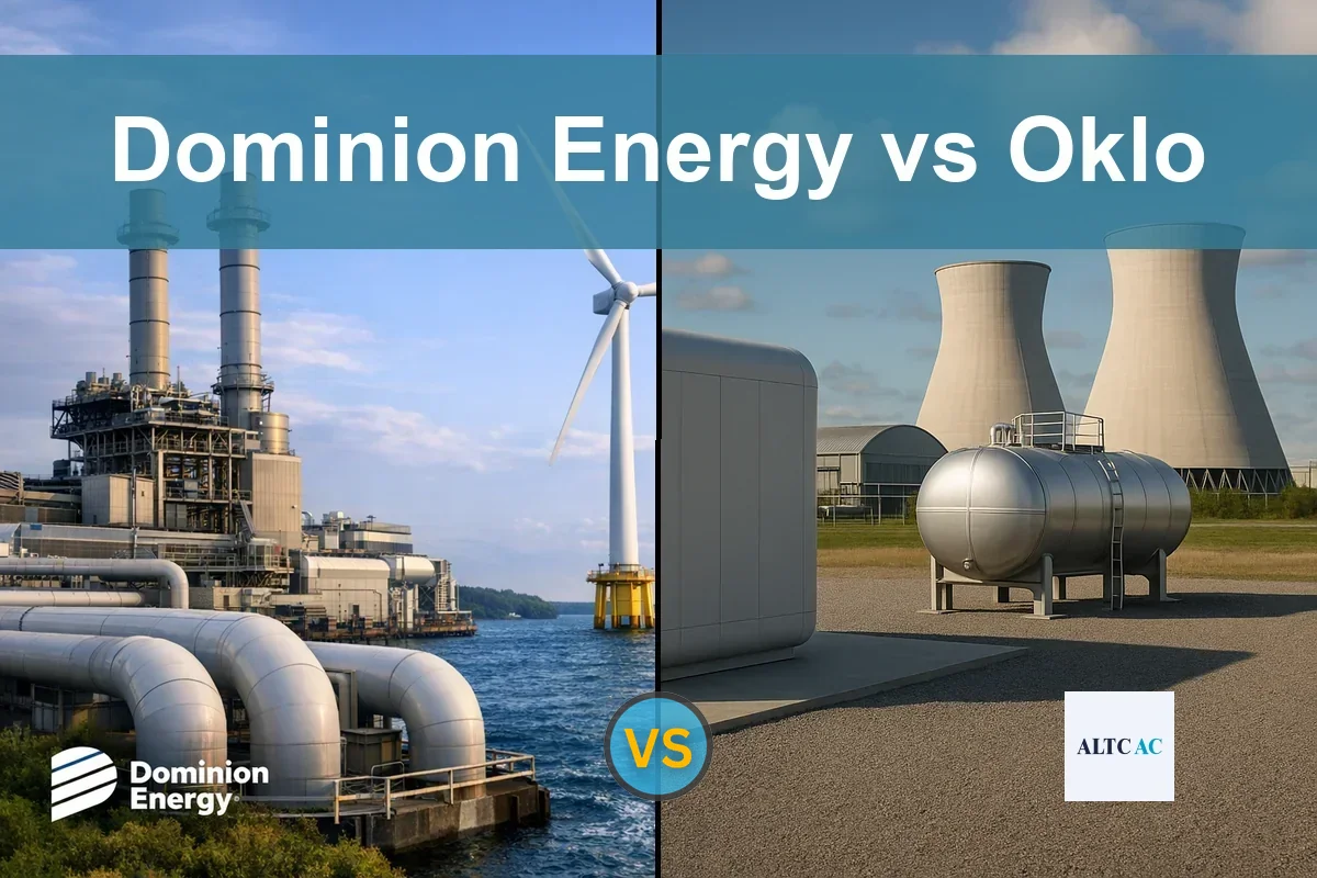 Dominion Energy vs Oklo: Company Comparison