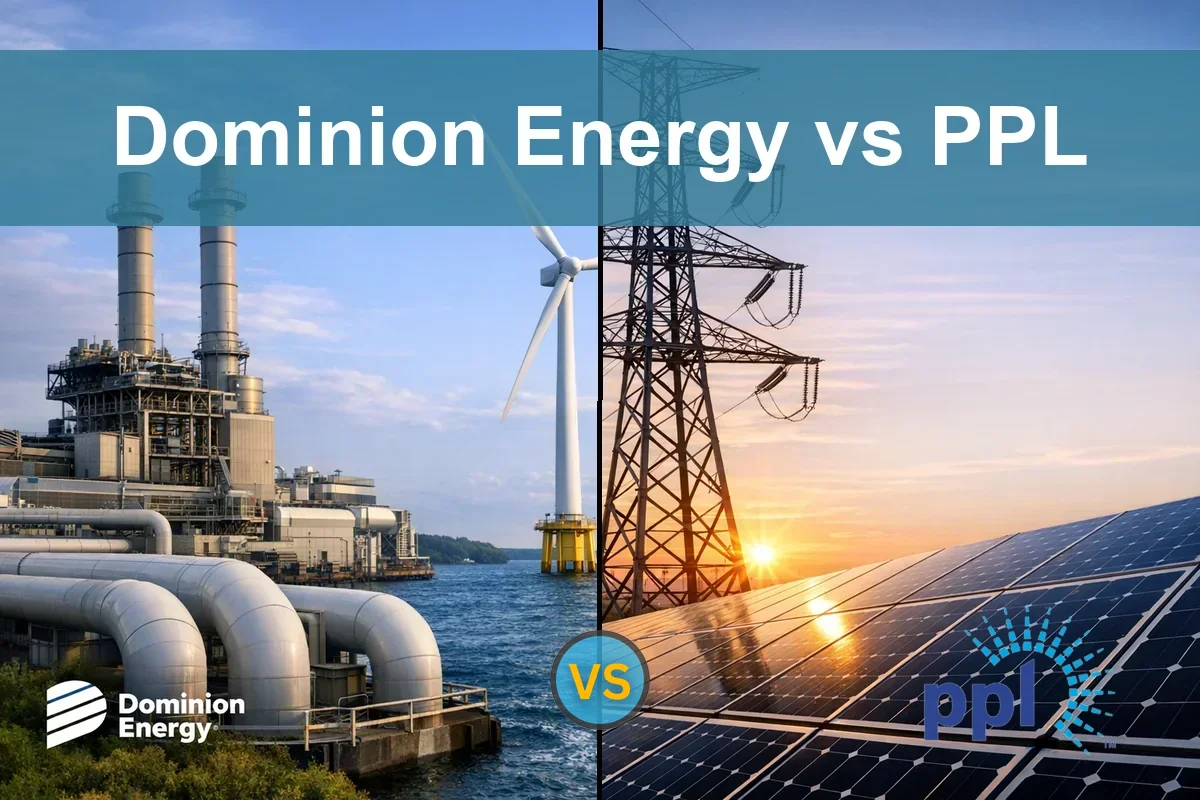Read more about the article Dominion Energy vs PPL: Key Investment Differences Explained