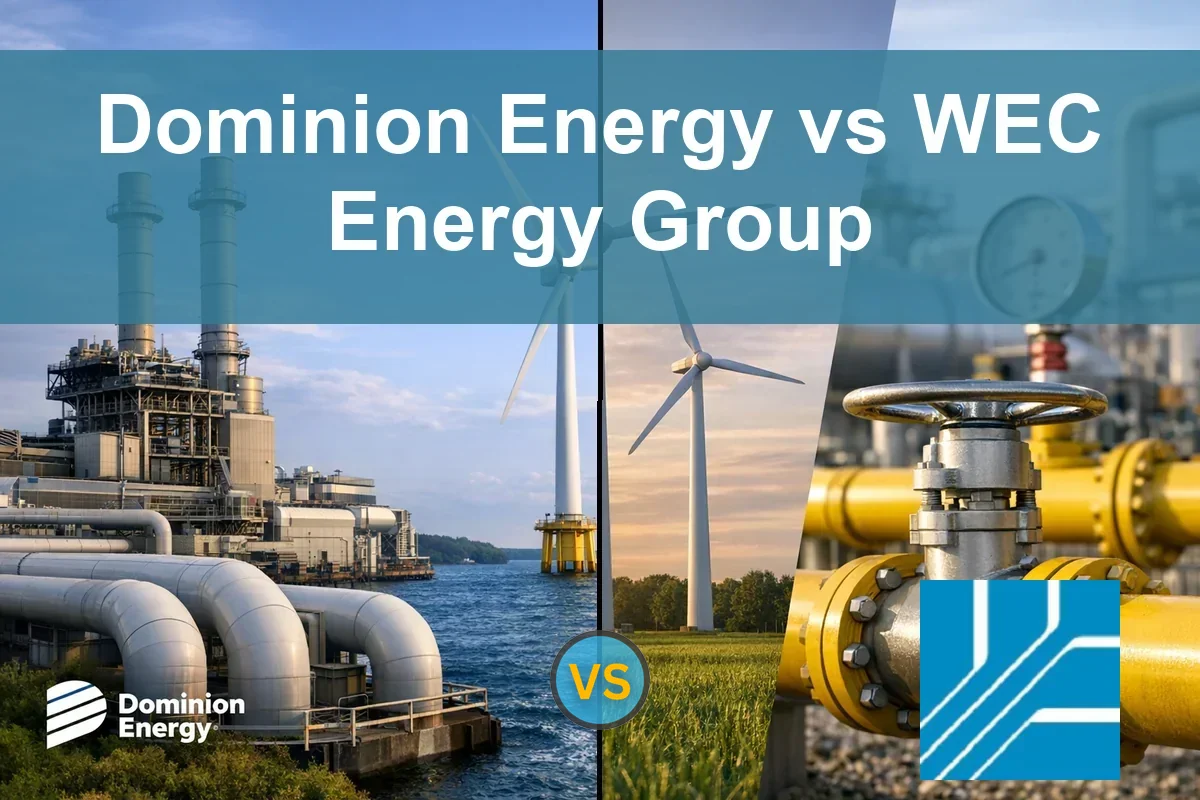 Dominion Energy vs WEC Energy Group: Company Comparison