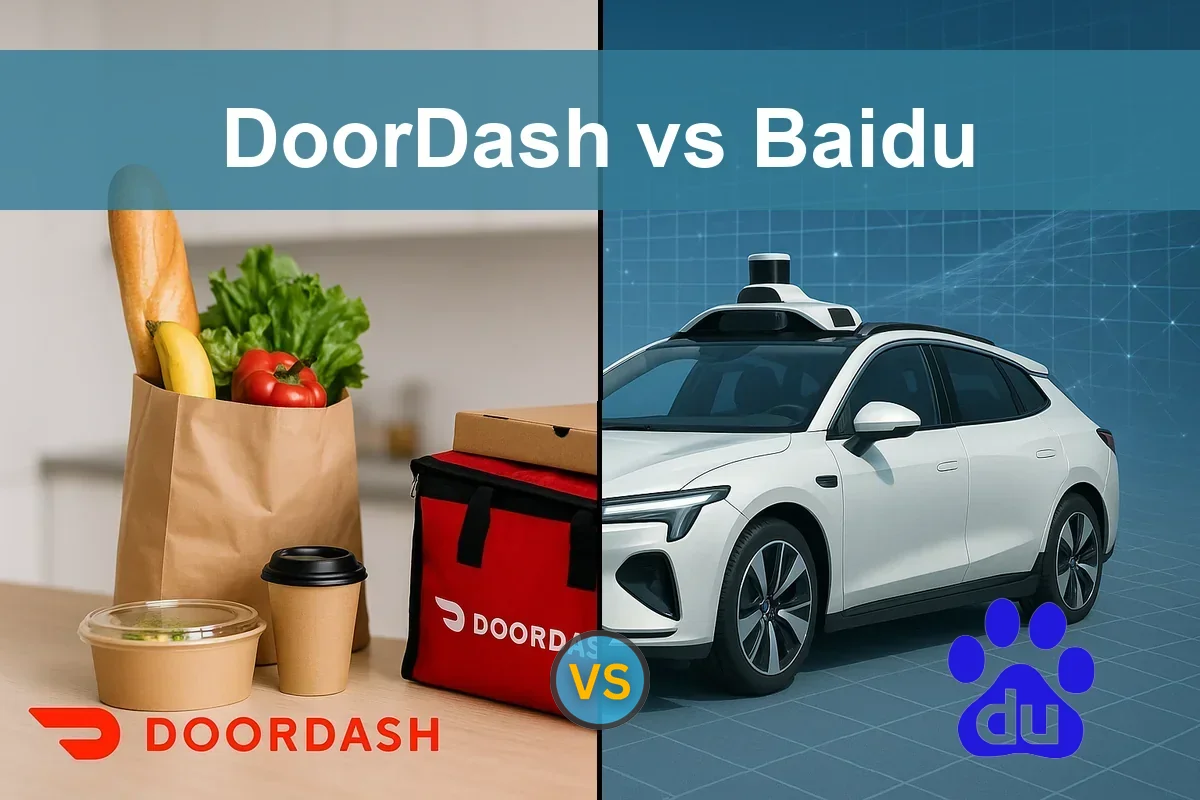Read more about the article DoorDash vs Baidu: Assessing Growth and Stability for Investors