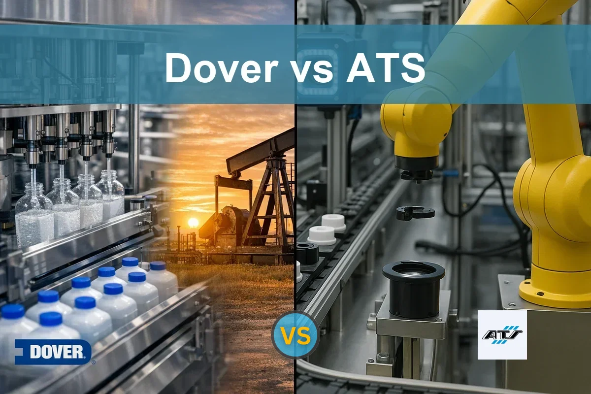 Read more about the article Dover vs ATS: Which Industrial Stock Offers Better Value?