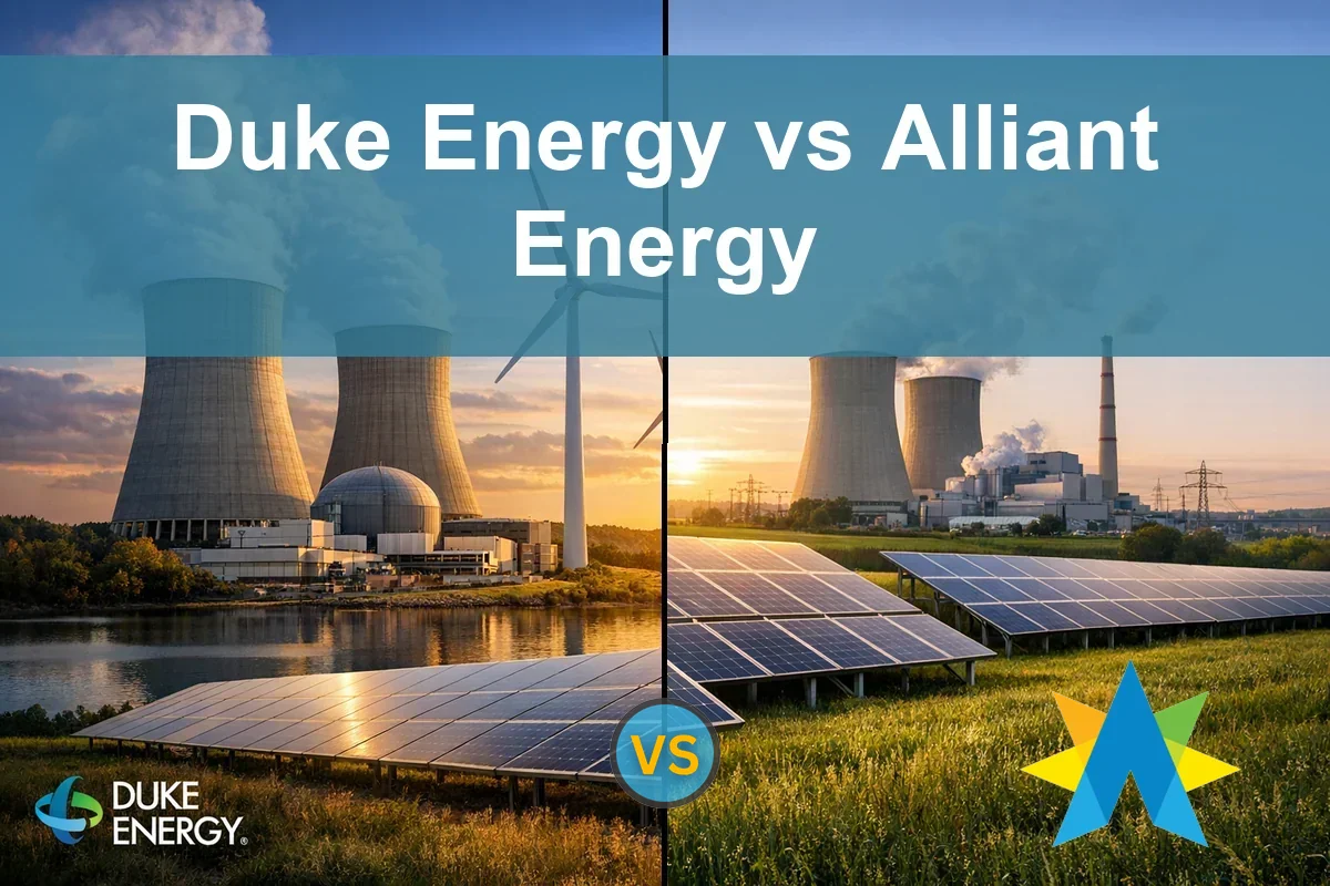 Read more about the article Duke Energy vs Alliant Energy: Evaluating Investor Potential