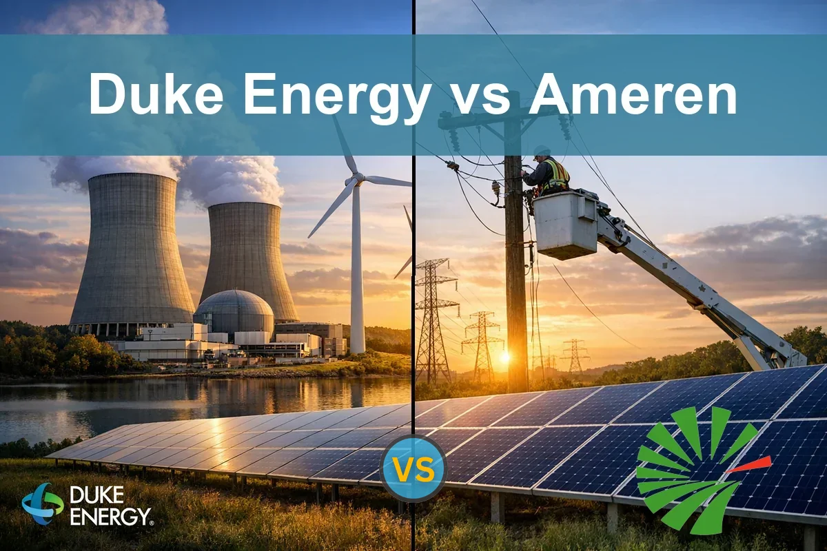 Read more about the article Duke Energy vs Ameren: Evaluating Utilities Investment Potential
