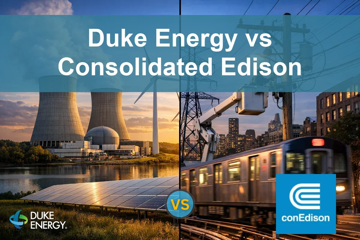 Read more about the article Duke Energy vs Consolidated Edison: Which Utility Shows More Potential?