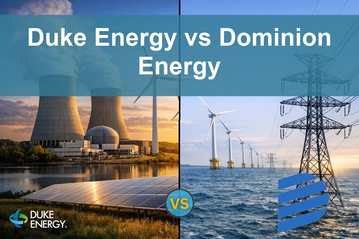 Duke Energy vs Dominion Energy: Company Comparison