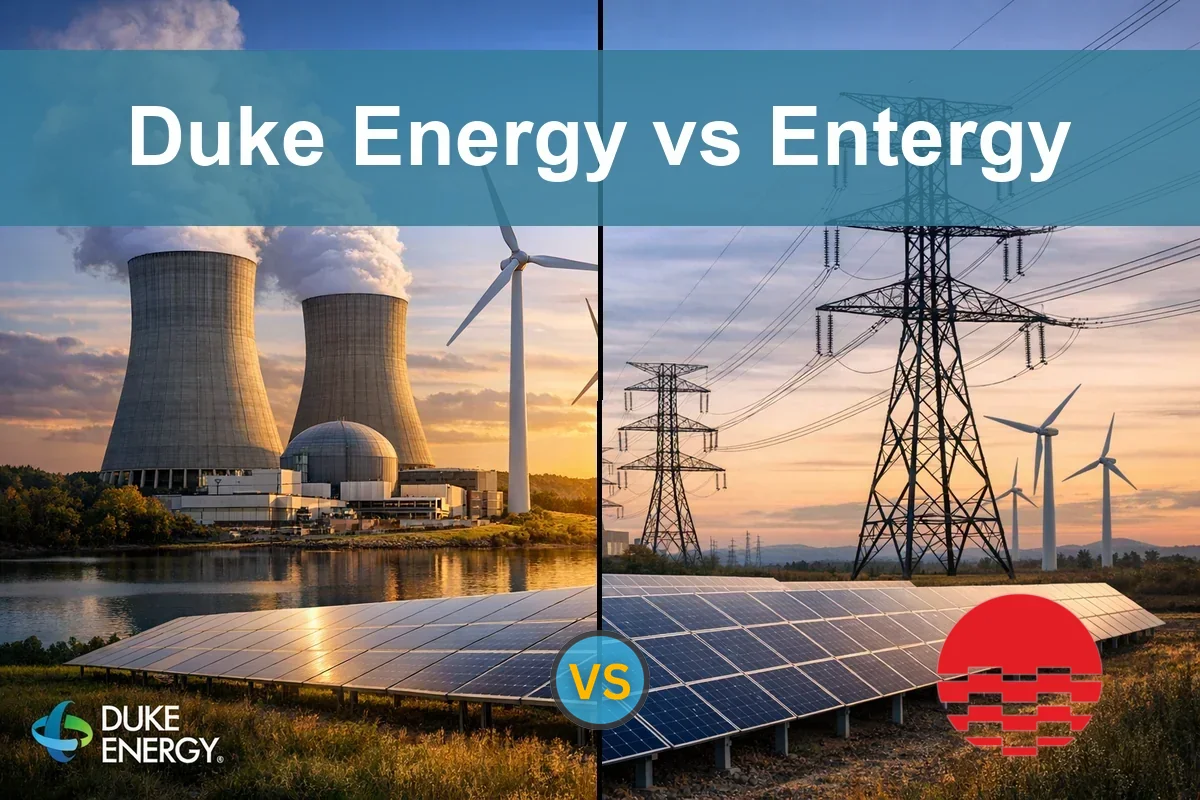 Read more about the article Duke Energy vs Entergy: Evaluating Stability and Growth Potential