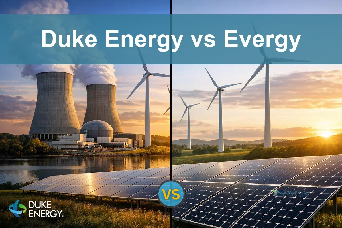 Read more about the article Duke Energy vs Evergy: Which Utility Offers More Value?