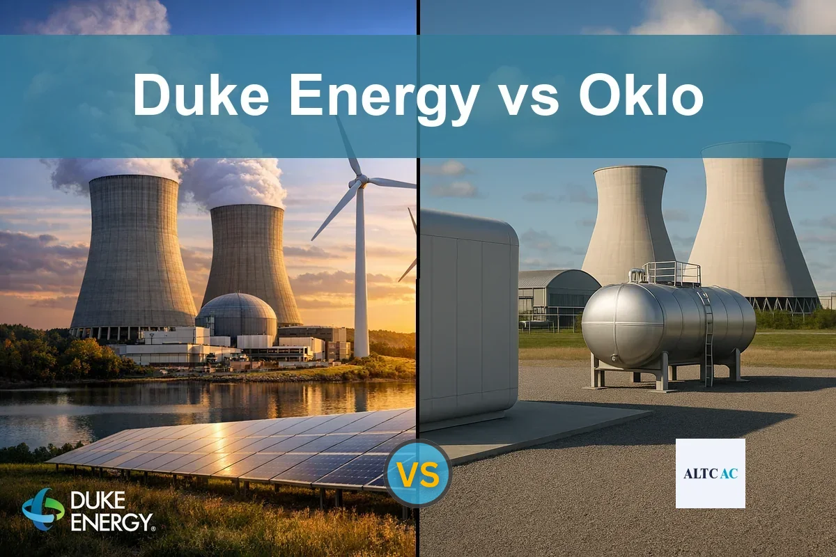 Read more about the article Duke Energy vs Oklo: Assessing Growth and Stability Potential