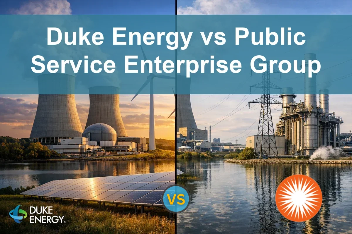 Read more about the article Duke Energy vs PSEG: Comparing Utilities for Investors