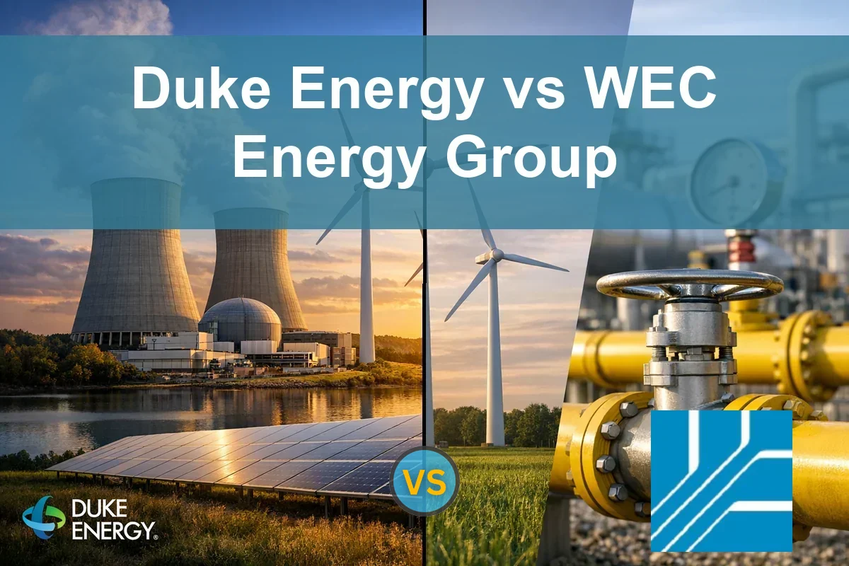 Duke Energy vs WEC Energy Group: Company Comparison