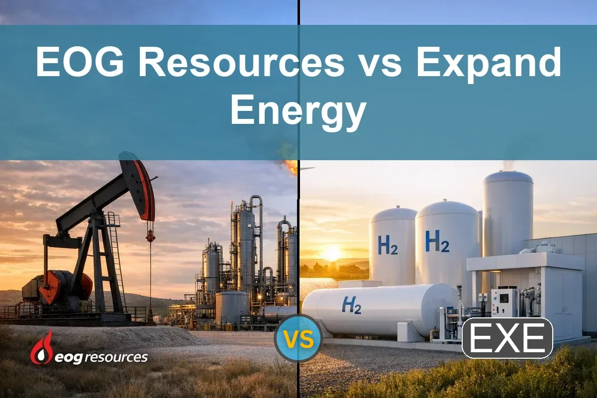 Read more about the article EOG Resources vs Expand Energy: Evaluating Growth Potential