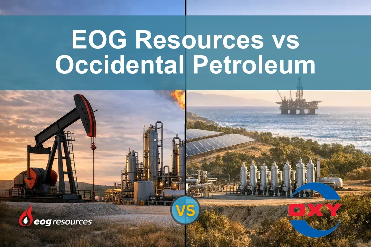 Read more about the article EOG vs Occidental Petroleum: Evaluating Energy Sector Opportunities