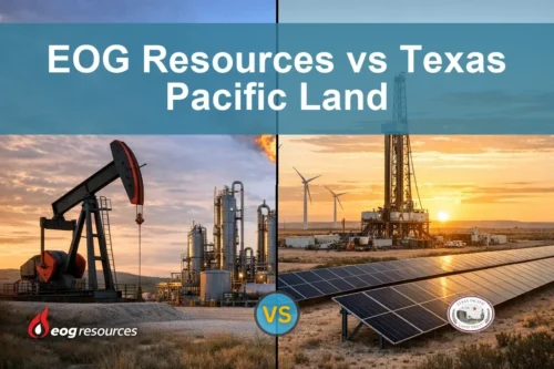 EOG Resources vs Texas Pacific Land