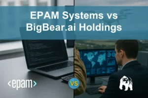 EPAM vs BigBear.ai: Assessing Growth and Volatility Risks