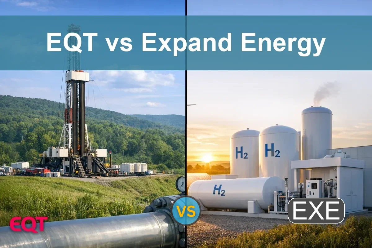 Read more about the article EQT vs Expand Energy: Evaluating Growth and Stability Risks