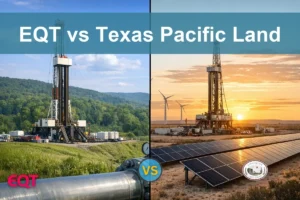 EQT vs Texas Pacific Land: Evaluating Investor Potential