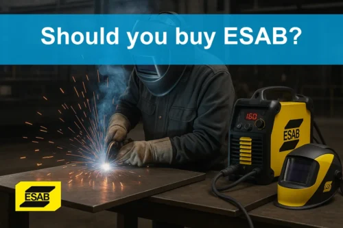 Should you buy ESAB?