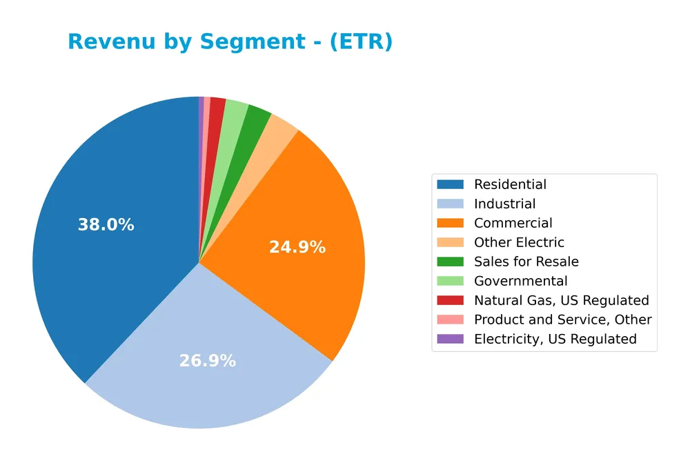revenue by segment