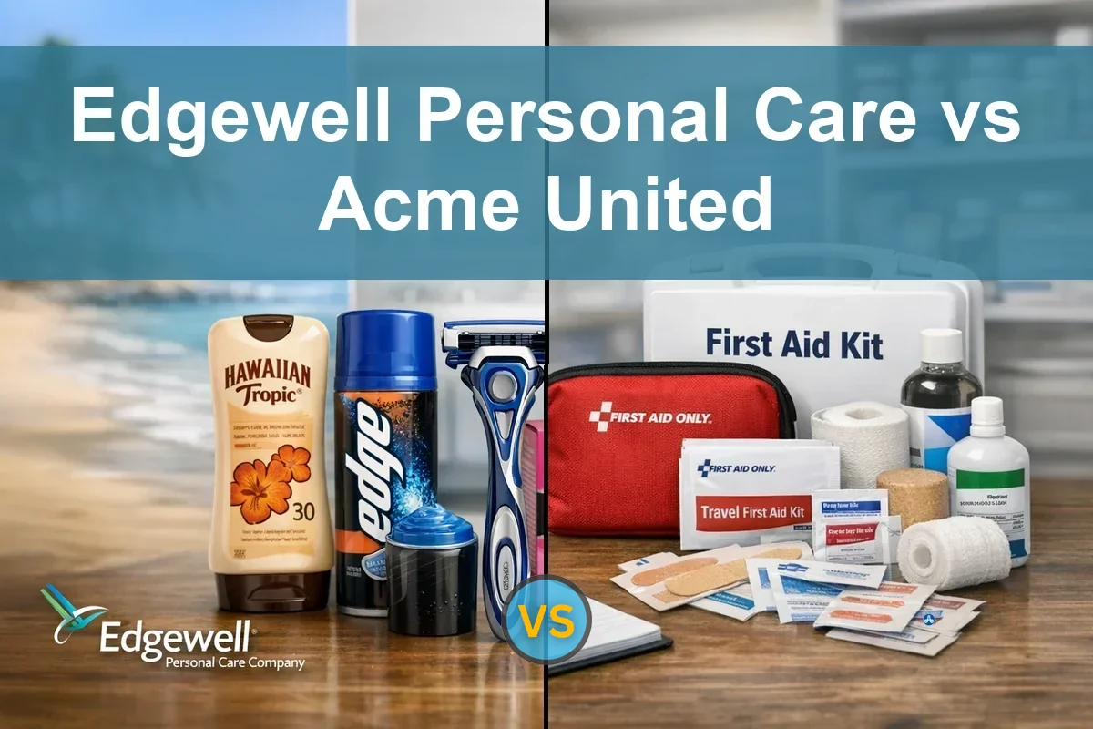 Read more about the article Edgewell vs Acme United: Which Stock Offers More Value?