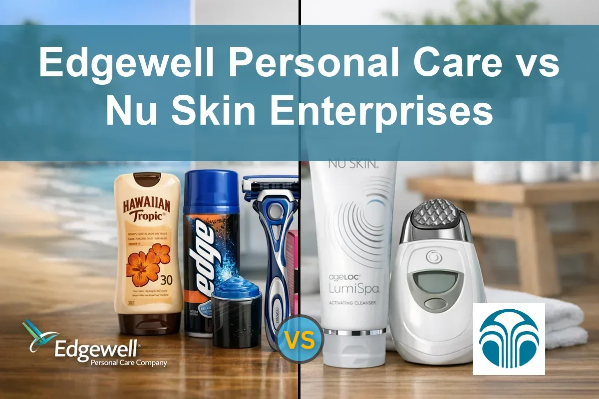 Read more about the article Edgewell vs Nu Skin: Comparing Growth and Stability for Investors