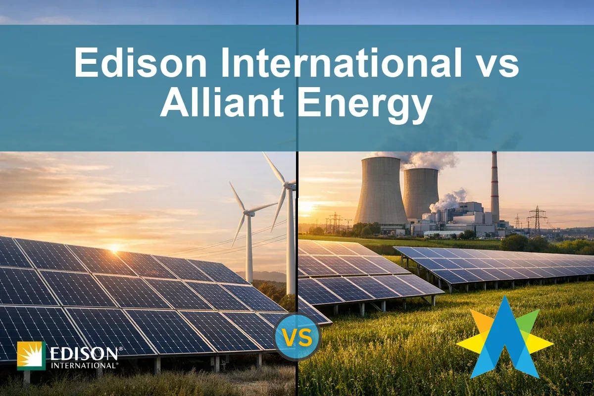 Read more about the article Edison International vs Alliant Energy: Which Offers More Growth Potential?