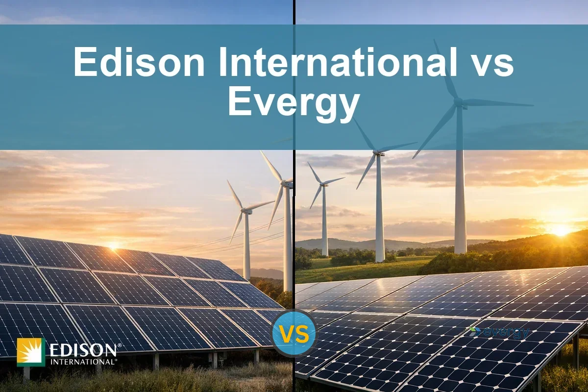 Read more about the article Edison International vs Evergy: Key Investor Differences