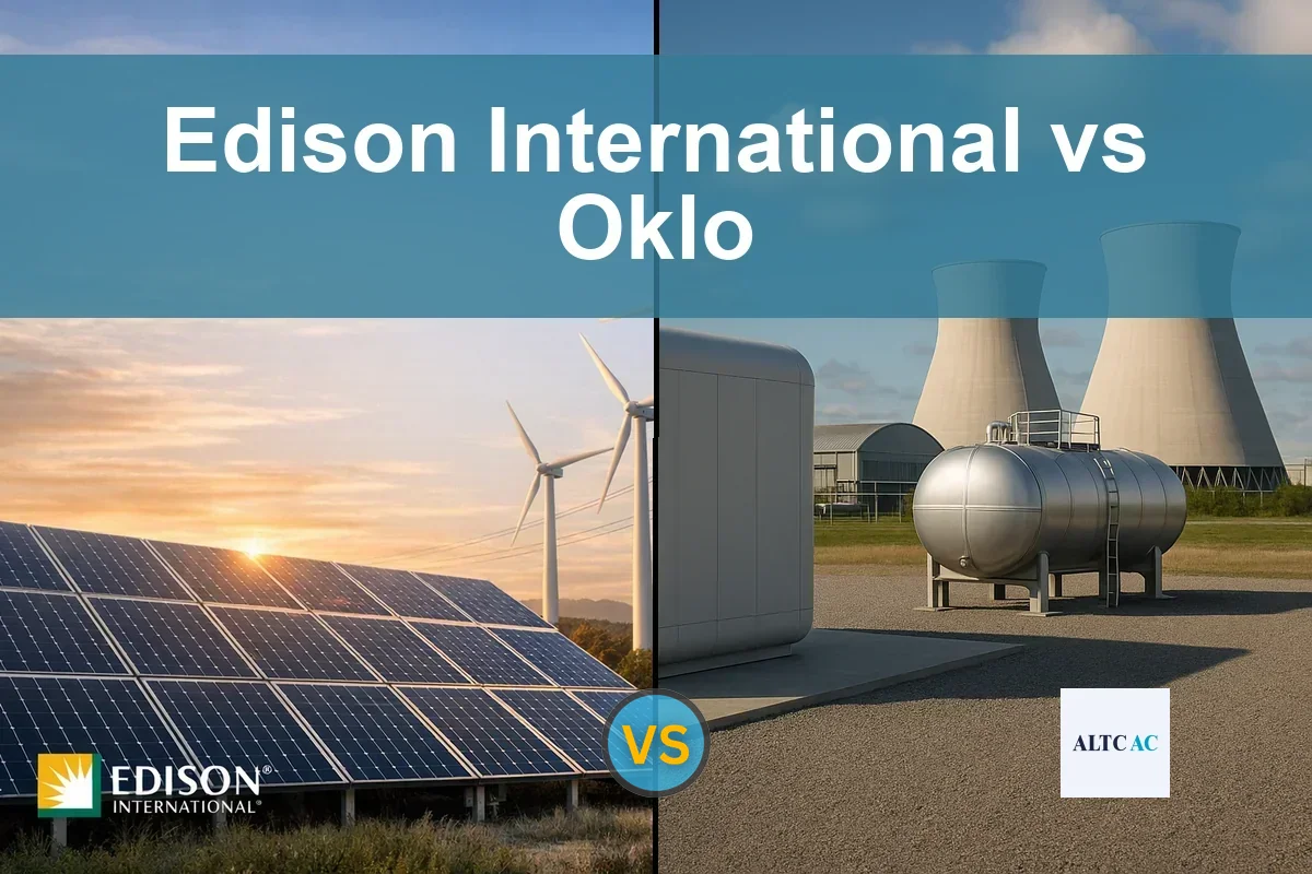 Read more about the article Edison vs Oklo: Evaluating Growth and Stability Potential